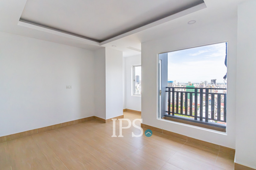 20th Floor 1 Bedroom Condo For Sale - Residence L, BKK3, Phnom Penh