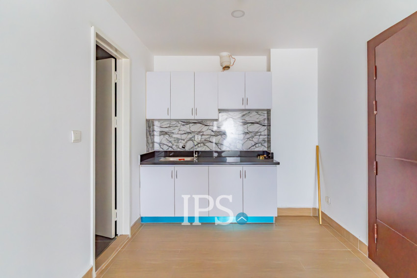 20th Floor 1 Bedroom Condo For Sale - Residence L, BKK3, Phnom Penh