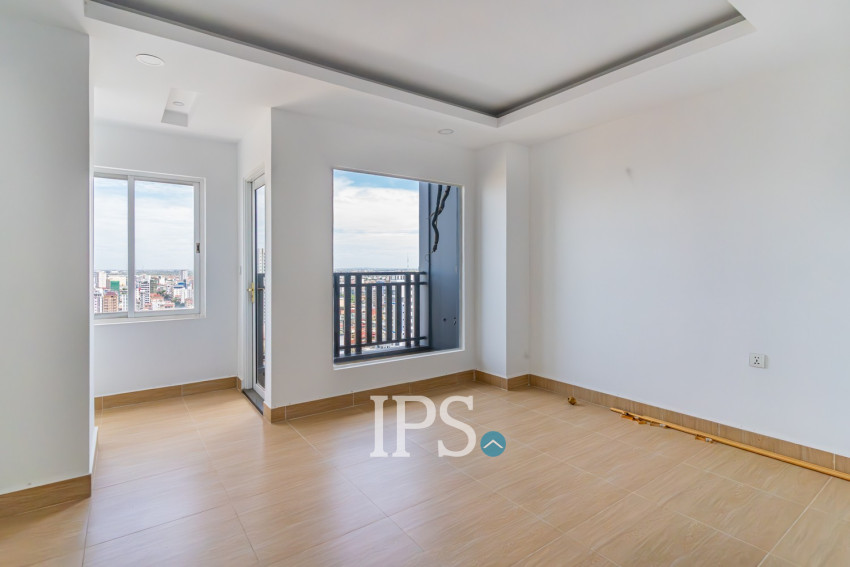 20th Floor 1 Bedroom Condo For Sale - Residence L, BKK3, Phnom Penh