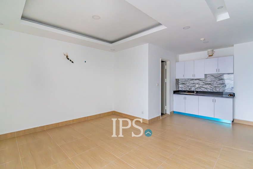 20th Floor 1 Bedroom Condo For Sale - Residence L, BKK3, Phnom Penh