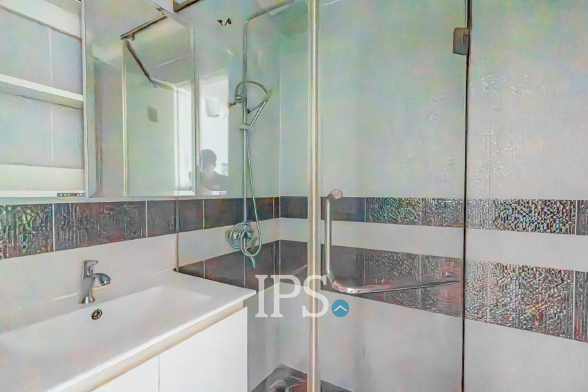 20th Floor 1 Bedroom Condo For Sale - Residence L, BKK3, Phnom Penh