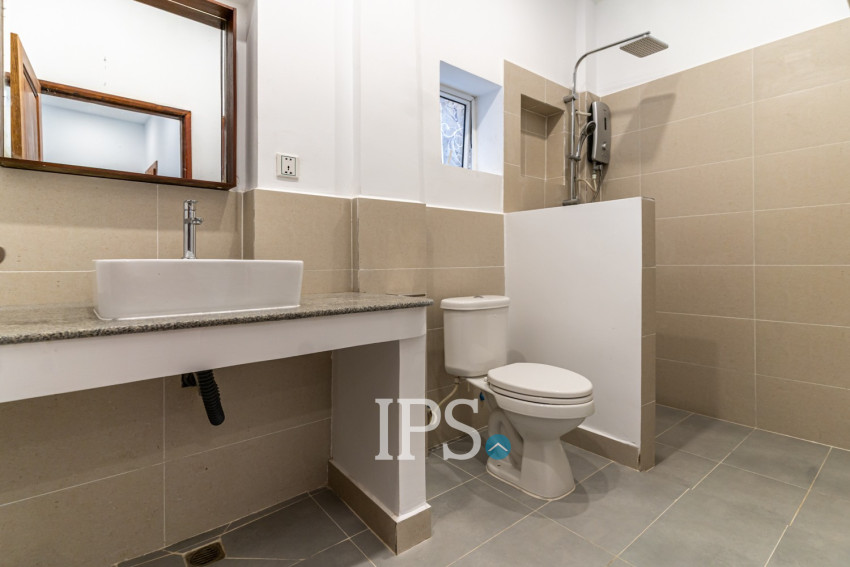 Renovated 2 Bedroom Apartment For Rent - Tonle Bassac, Phnom Penh