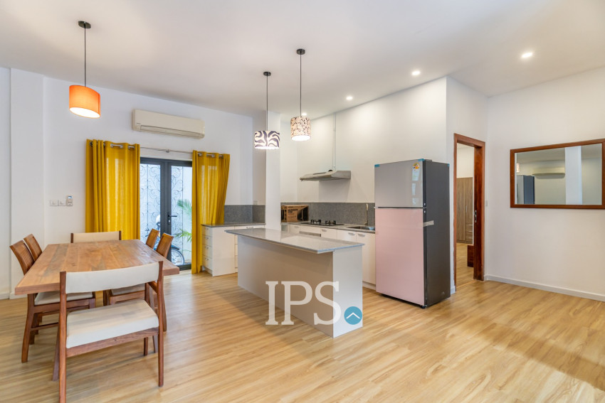 Renovated 2 Bedroom Apartment For Rent - Tonle Bassac, Phnom Penh