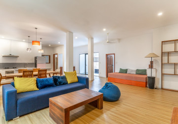 Renovated 2 Bedroom Apartment For Rent - Tonle Bassac, Phnom Penh thumbnail