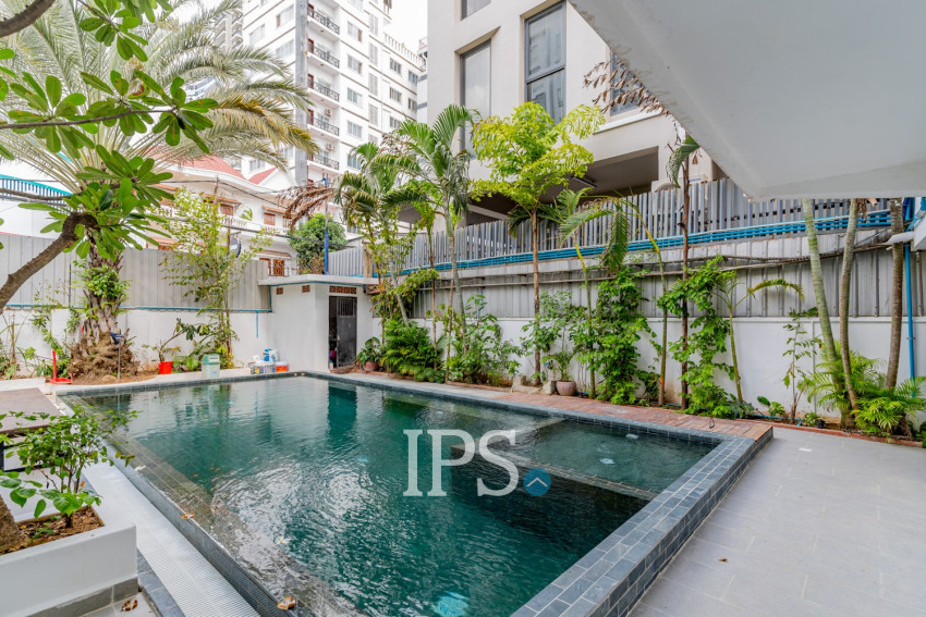 Renovated 2 Bedroom Apartment For Rent - Tonle Bassac, Phnom Penh