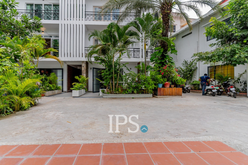 Renovated 2 Bedroom Apartment For Rent - Tonle Bassac, Phnom Penh
