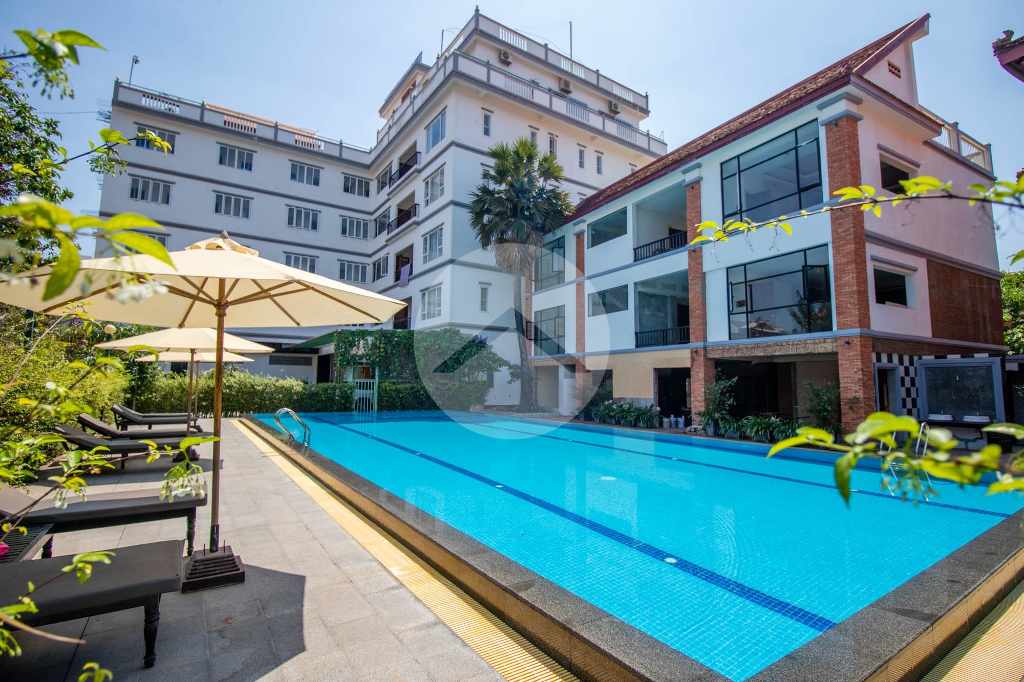 2 Bedroom  Apartment For Rent - Svay Dangkum, Siem Reap - Image 24