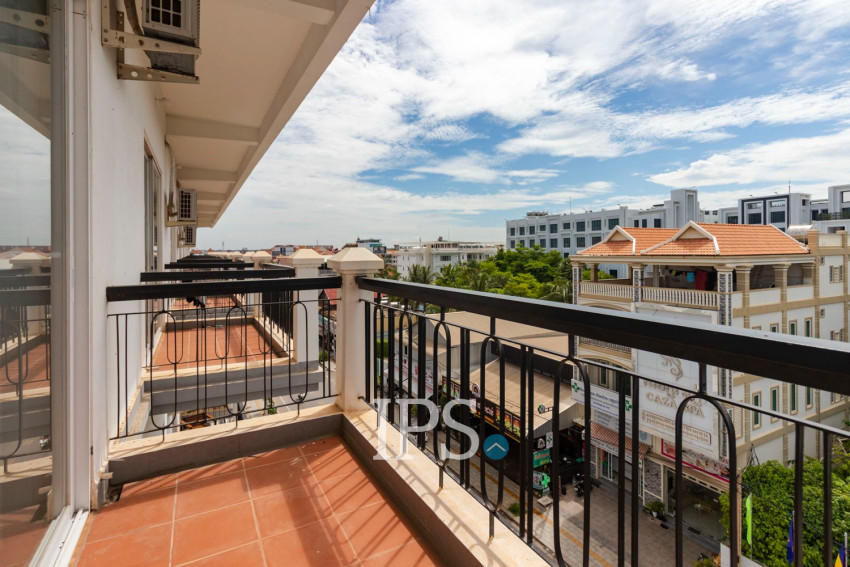 2 Bedroom  Apartment For Rent - Svay Dangkum, Siem Reap
