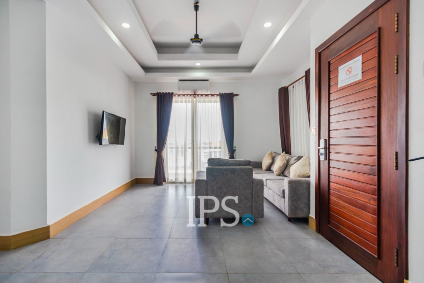 2 Bedroom  Apartment For Rent - Svay Dangkum, Siem Reap