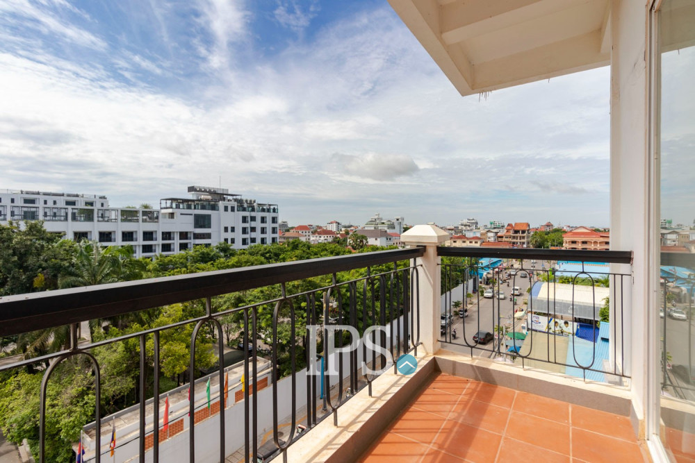 2 Bedroom  Apartment For Rent - Svay Dangkum, Siem Reap - Image 16