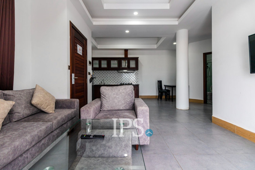 2 Bedroom  Apartment For Rent - Svay Dangkum, Siem Reap
