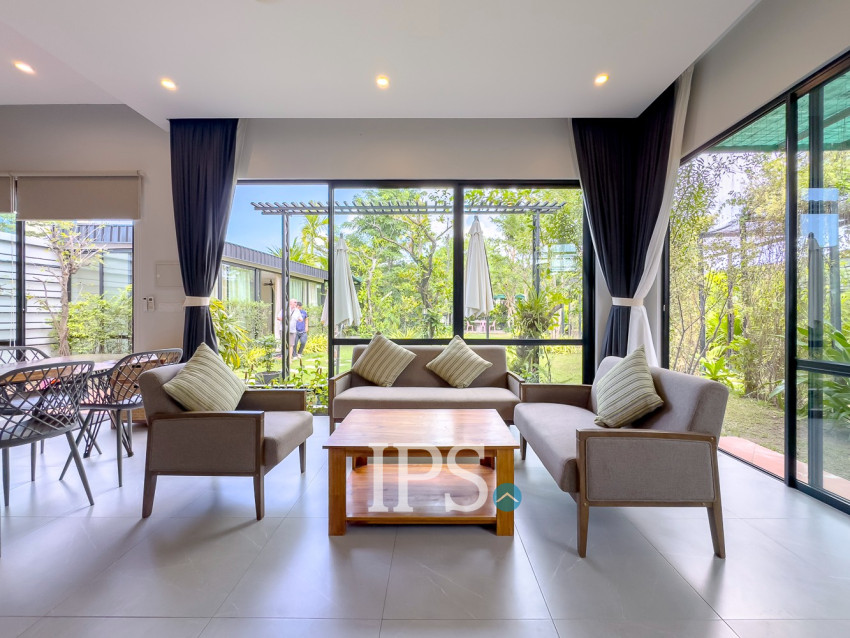2 Bedroom Villa For Rent - Sala Kamreuk, Siem Reap