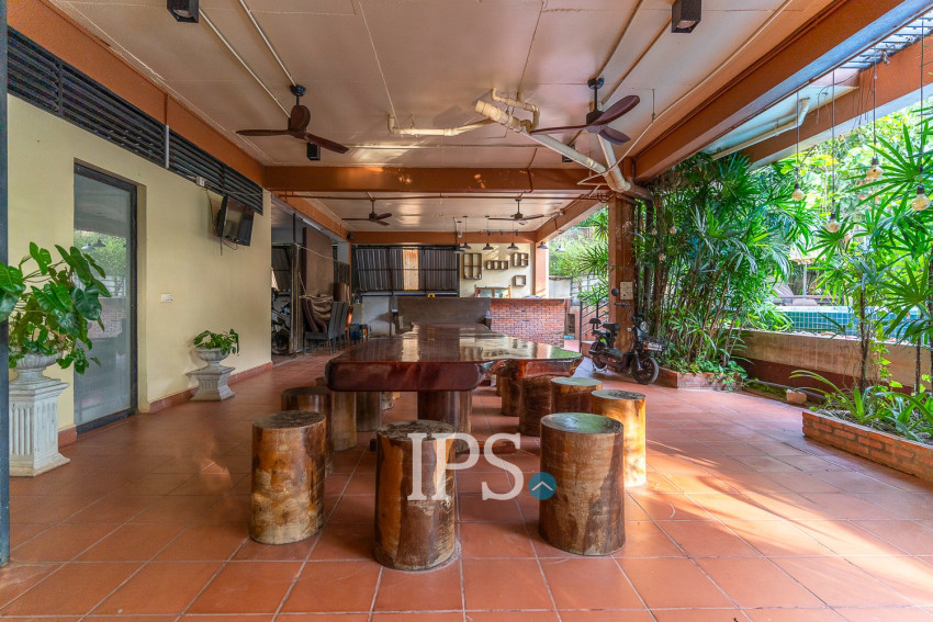 1 Bedroom Apartment For Rent - Svay Dangkum, Siem Reap