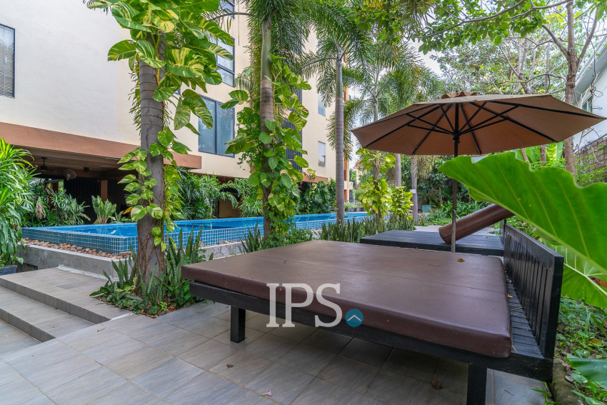 1 Bedroom Apartment For Rent - Svay Dangkum, Siem Reap