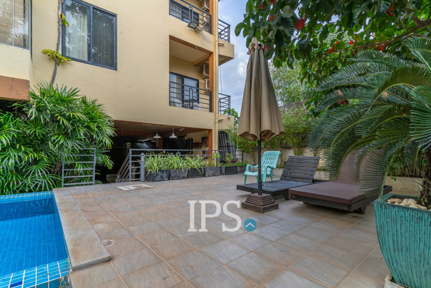 1 Bedroom Apartment For Rent - Svay Dangkum, Siem Reap