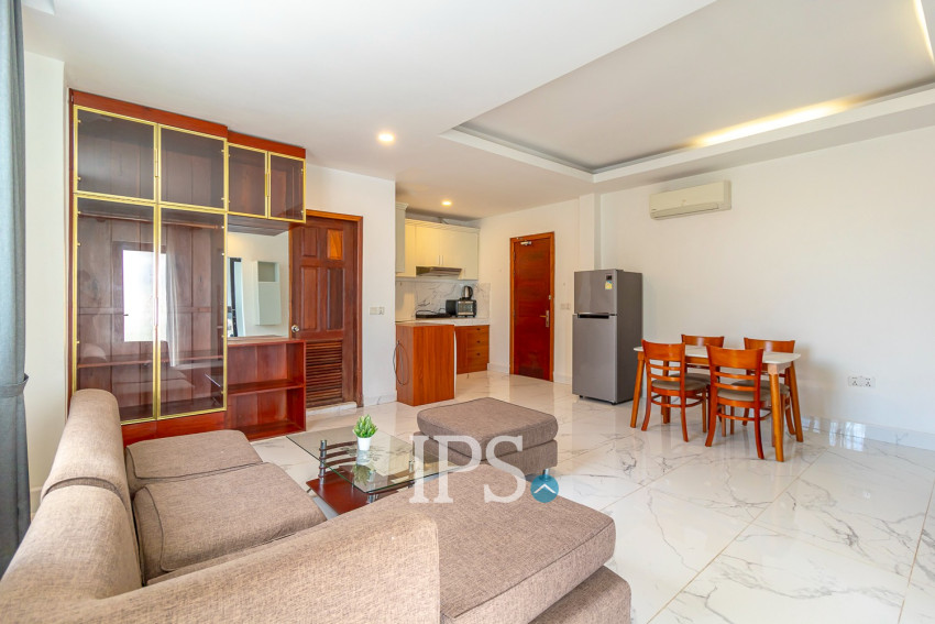 1 Bedroom Apartment For Rent - Svay Dangkum, Siem Reap