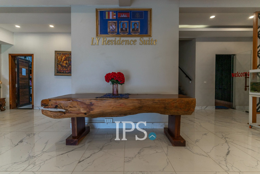 2 Bedroom Apartment For Rent - Svay Dangkum, Siem Reap