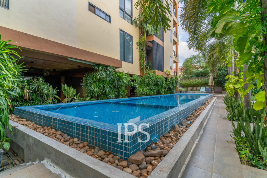 2 Bedroom Apartment For Rent - Svay Dangkum, Siem Reap