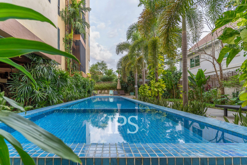 2 Bedroom Apartment For Rent - Svay Dangkum, Siem Reap