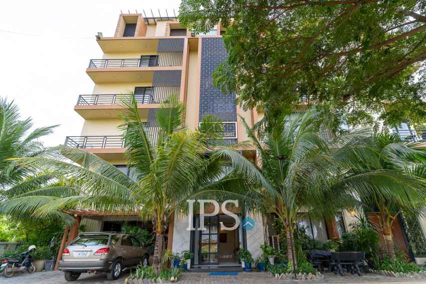 2 Bedroom Apartment For Rent - Svay Dangkum, Siem Reap