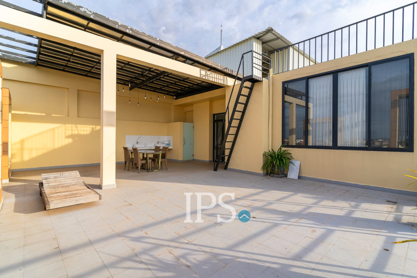 2 Bedroom Apartment For Rent - Svay Dangkum, Siem Reap