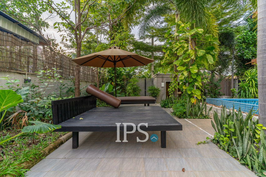 2 Bedroom Apartment For Rent - Svay Dangkum, Siem Reap