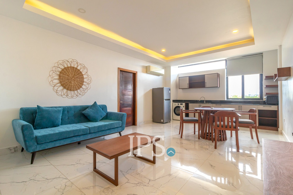 2 Bedroom Apartment For Rent - Svay Dangkum, Siem Reap