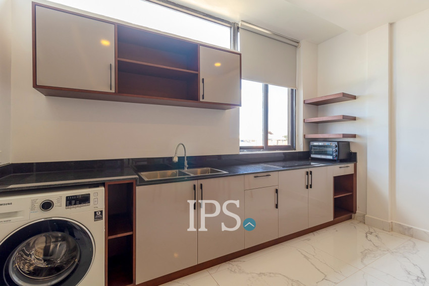 2 Bedroom Apartment For Rent - Svay Dangkum, Siem Reap