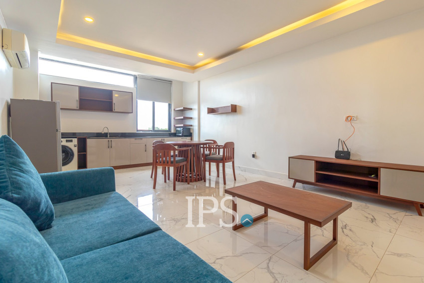 2 Bedroom Apartment For Rent - Svay Dangkum, Siem Reap