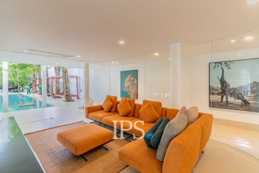 5 Bedroom Holiday Home For Rent - Koh Krabei, Phnom Penh