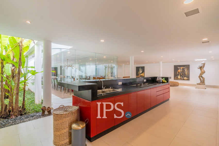 5 Bedroom Holiday Home For Rent - Koh Krabei, Phnom Penh