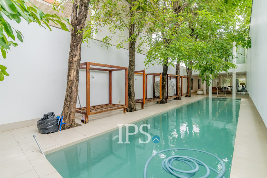 5 Bedroom Holiday Home For Rent - Koh Krabei, Phnom Penh