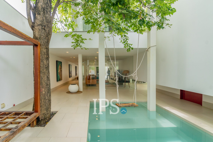 5 Bedroom Holiday Home For Rent - Koh Krabei, Phnom Penh