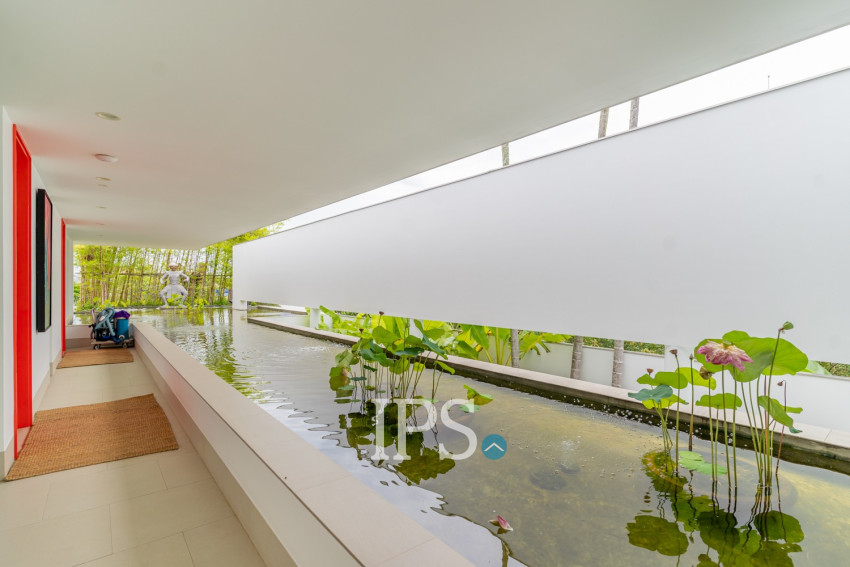 5 Bedroom Holiday Home For Rent - Koh Krabei, Phnom Penh