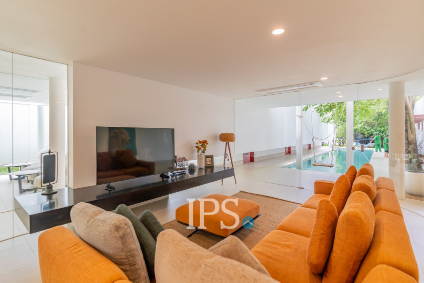 5 Bedroom Holiday Home For Rent - Koh Krabei, Phnom Penh