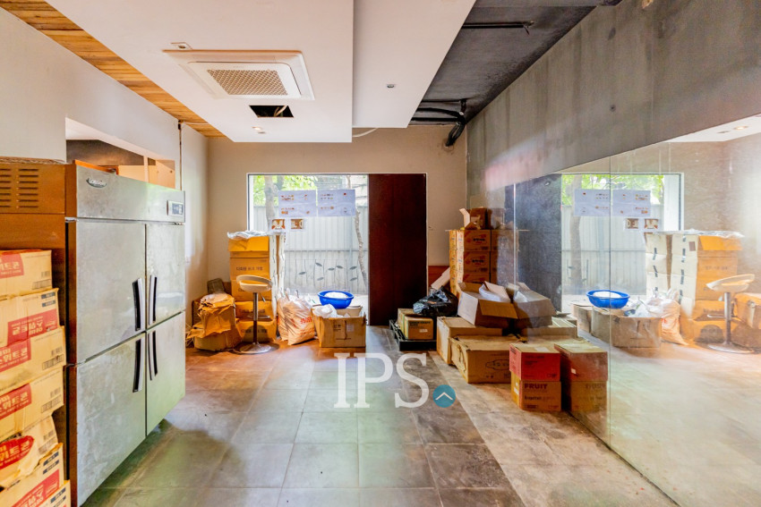 600 Sqm Corner Commercial Space For Rent - BKK1, Phnom Penh
