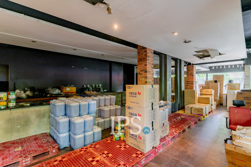 600 Sqm Corner Commercial Space For Rent - BKK1, Phnom Penh
