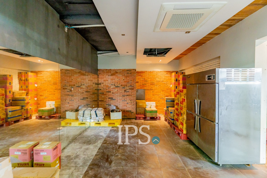 600 Sqm Corner Commercial Space For Rent - BKK1, Phnom Penh