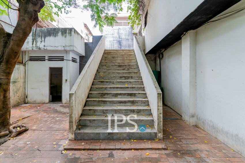 600 Sqm Corner Commercial Space For Rent - BKK1, Phnom Penh