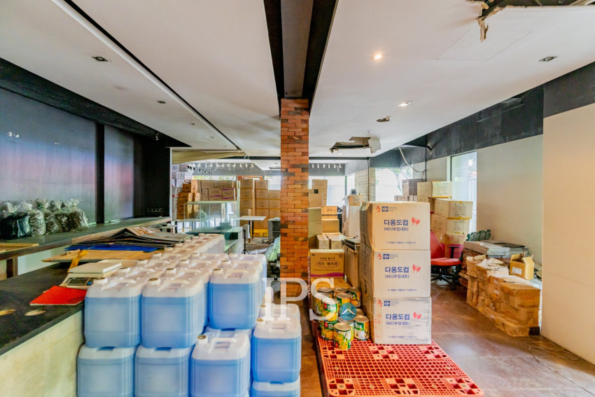 600 Sqm Corner Commercial Space For Rent - BKK1, Phnom Penh