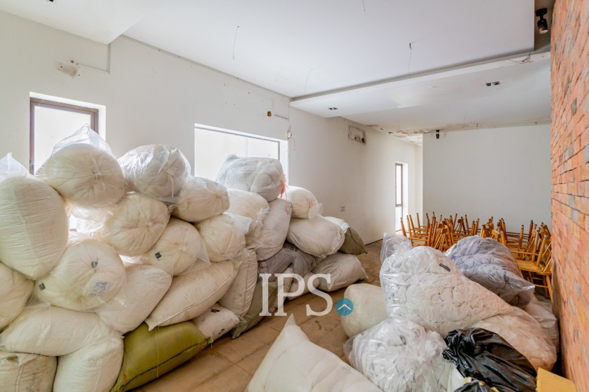 600 Sqm Corner Commercial Space For Rent - BKK1, Phnom Penh