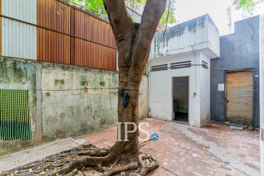 600 Sqm Corner Commercial Space For Rent - BKK1, Phnom Penh