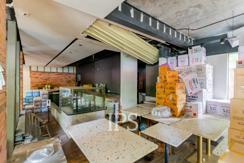600 Sqm Corner Commercial Space For Rent - BKK1, Phnom Penh
