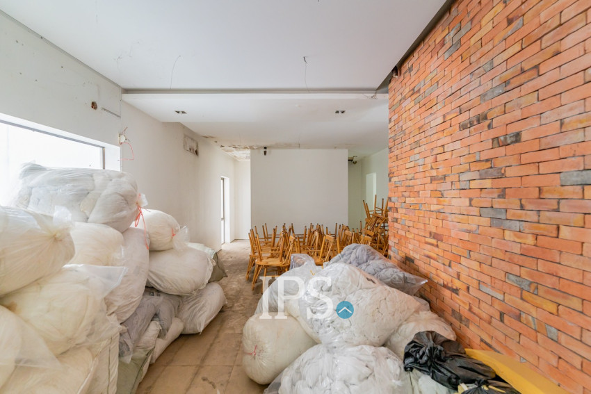 600 Sqm Corner Commercial Space For Rent - BKK1, Phnom Penh