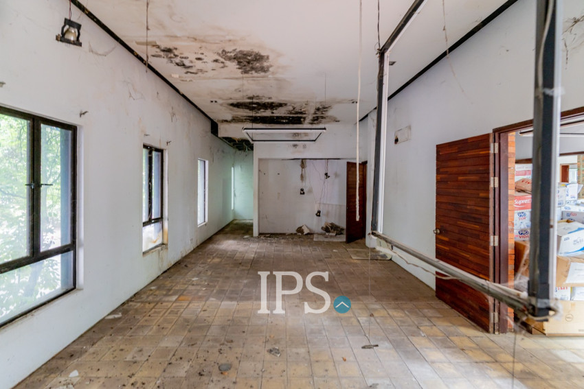 600 Sqm Corner Commercial Space For Rent - BKK1, Phnom Penh