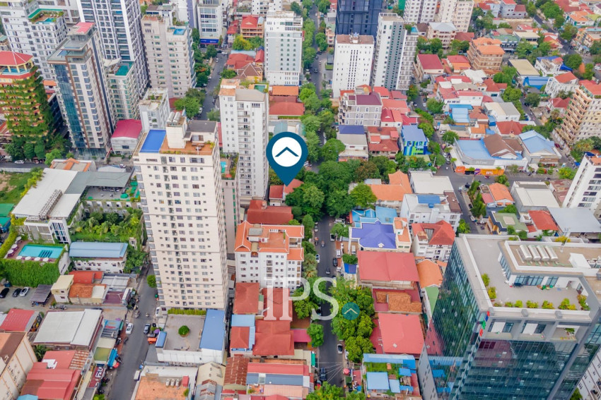 600 Sqm Corner Commercial Space For Rent - BKK1, Phnom Penh