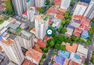 600 Sqm Corner Commercial Space For Rent - BKK1, Phnom Penh thumbnail