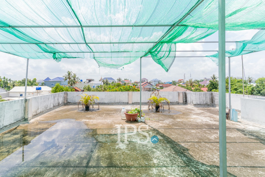 5 Bedroom Townhouse For Rent - Ta Khmau, Phnom Penh