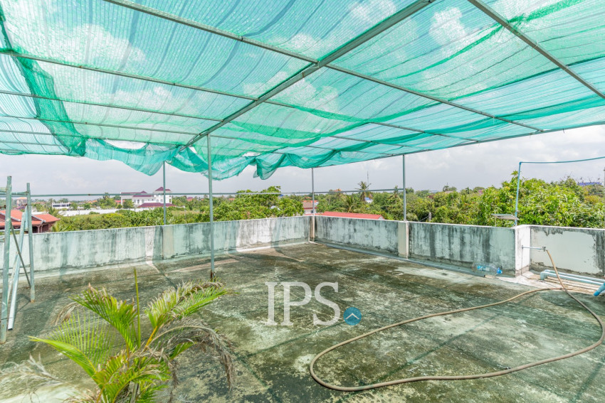 5 Bedroom Townhouse For Rent - Ta Khmau, Phnom Penh