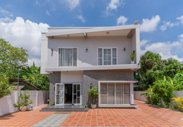 5 Bedroom Townhouse For Rent - Ta Khmau, Phnom Penh thumbnail